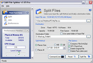 CiAN File Splitter Pro screenshot